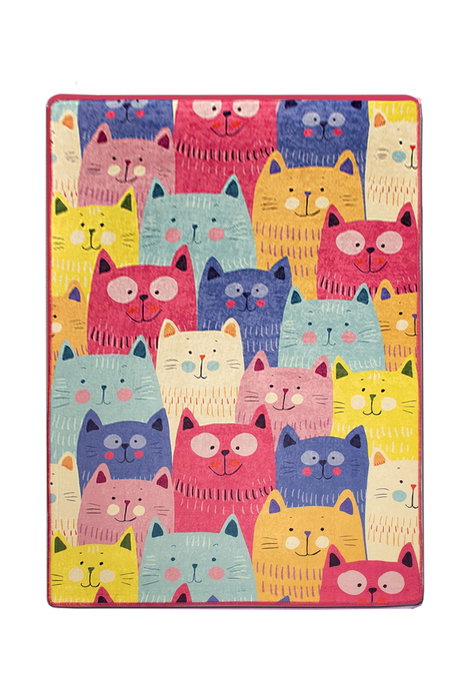 Conceptum Cats Multi Djt Multicolor 120 x 180 cm Conceptum Cats Multi Djt Multicolor 120 x 180 cm